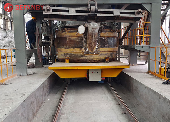 Multifunction Low Voltage Rail Transfer Car