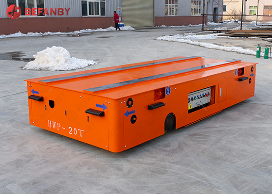 Factory 20 Ton Battery Trackless Trolley