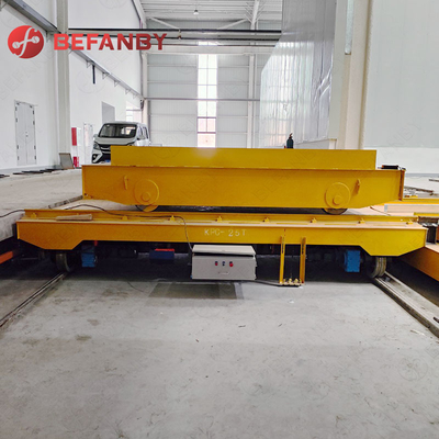 Multifunction Rail Transfer Trolley 25 Tons