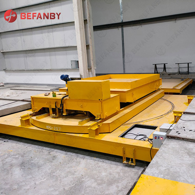 Multifunction Rail Transfer Trolley 25 Tons