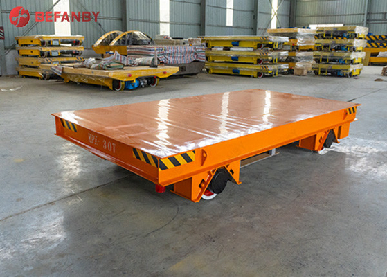 20t Factory Use Transfer Cart With Rail