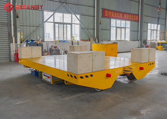 27 Ton Battery Rail Factory Transfer Cart