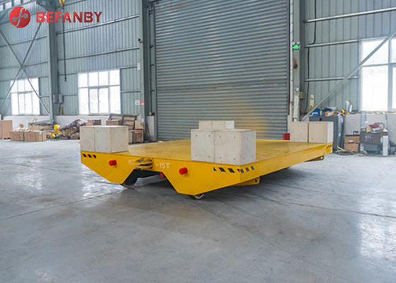 27 Ton Battery Rail Factory Transfer Cart