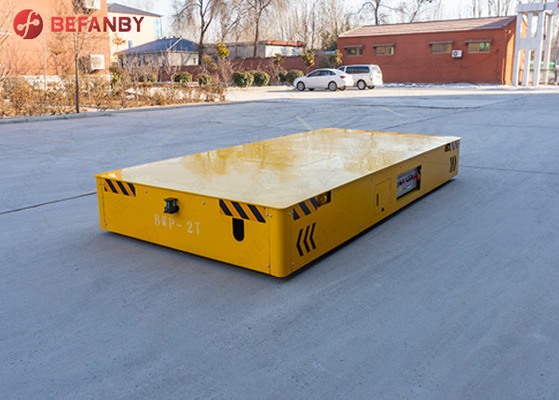 Automatic Battery Trackless Transfer Cart