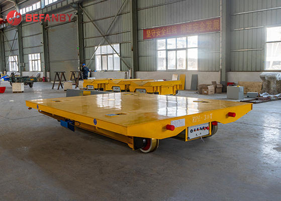 Heavy Load Electrical Transfer Cart With Rail