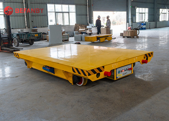 Support Customized Battery Railway Transfer Trolley