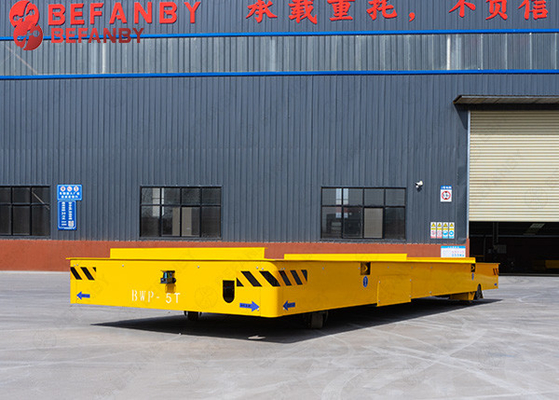25 Ton Factory Intelligent Trackless Transfer Car