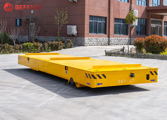 25 Ton Factory Intelligent Trackless Transfer Car