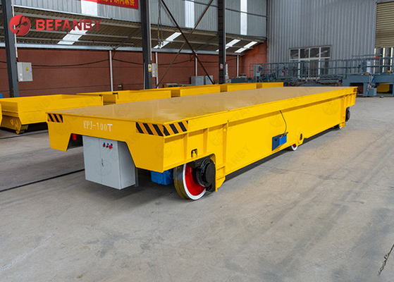 Low Noise Cable Reels Rail Handling Vehicle