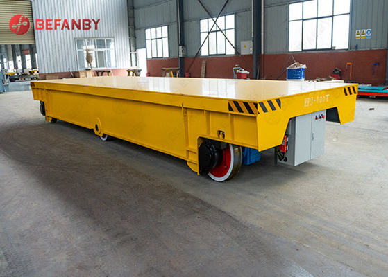 Heavy Capacity Material Transfer Cars With Railway