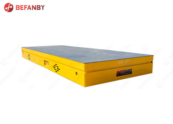 Customized Mecanum Wheel AGV Robot with Anti-collision Buffer Device for Omnidirectional Movement