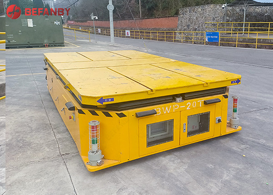 Sale service provided PU Wheel factory steerable trackless Transport Cart
