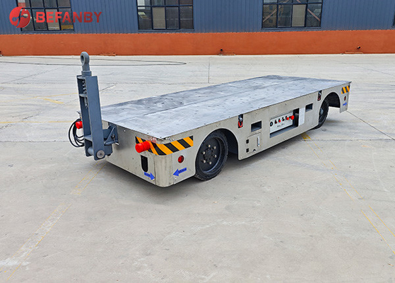 Unlimited Running Distance Factory Trackless Battery Transfer Cart