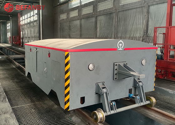 Customized Battery Rail And Road Work Tractor Transfer Cart