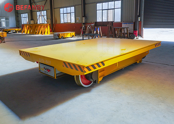 Environmental Low Voltage Rail Metallurgy Factory Transfre Cart