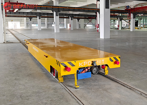10 Ton Low Voltage Rail Transfer Trolley