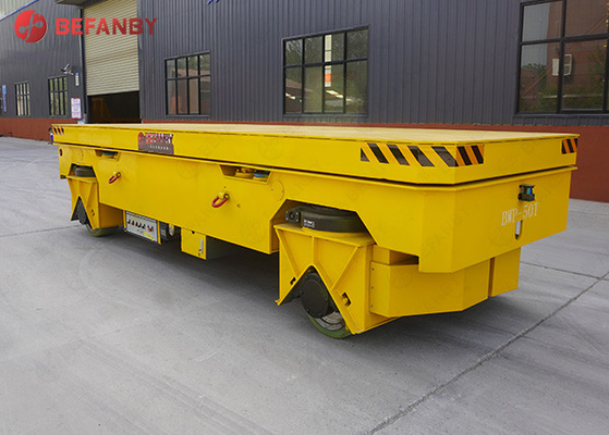 Sale Service Provided Battery Operated Trackless Transfer Trolley
