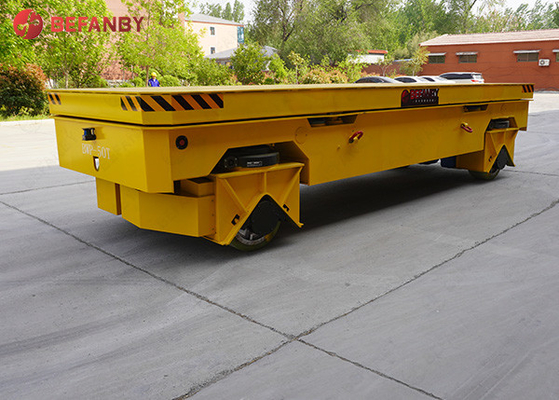 Sale Service Provided Battery Operated Trackless Transfer Trolley