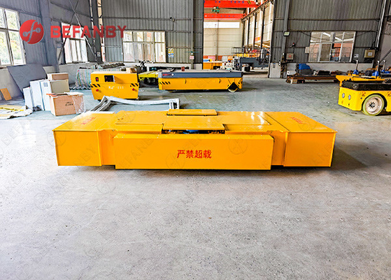 Heavy Duty 18 Tonne  Factory Use Railway Battery Transfer Cart