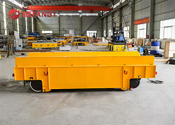 Operated Conveniently 15t Factory Battery Railway Transfer Carts