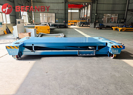500kg Self Propelled Hydraulic Scissor Lift Table