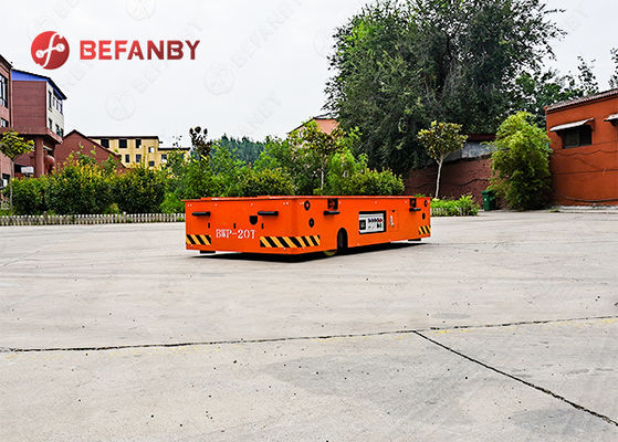 Intelligent Material Handling Solution: Trackless Transfer Cart