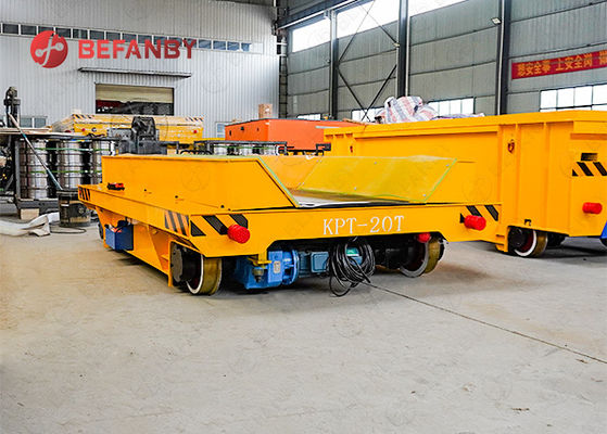20 Tonne Steel Tube Factory With V Frame Rail Transfer Carts