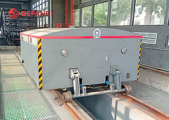 300T Heavy Duty Dual-purpose Road And Rail Motorized Tractor