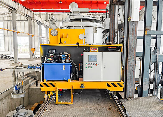 Customized Rail Coil Transfer Trolley With Produce Line