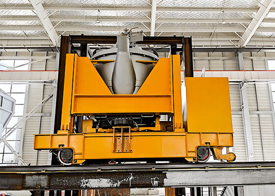 Customized Rail Coil Transfer Trolley With Produce Line