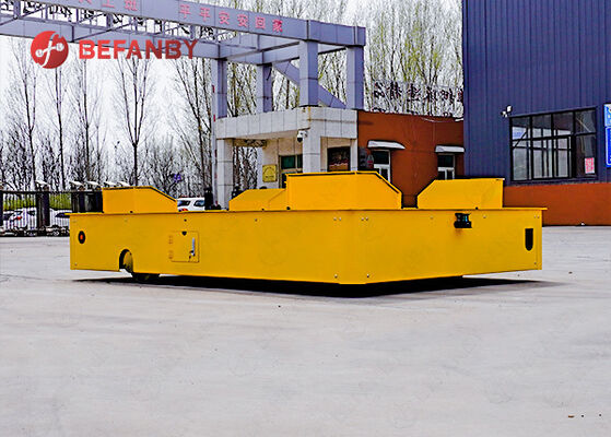 Steerable V Frame Trackless Transport Vehicle