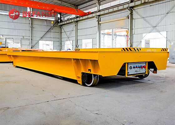 China Supplied Electrical Rail Transfer Cart With Machinery Factory
