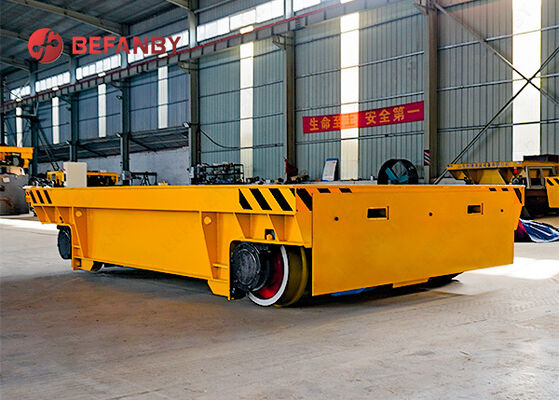 High Quality Rail Transfer Cart With Battery