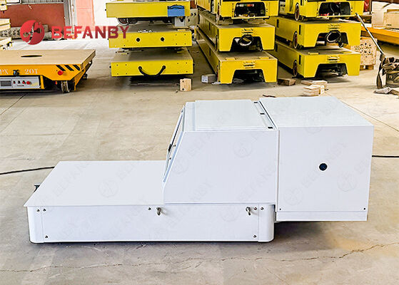Customizable Tabletop Function Rail Transfer Cart With Cable Reel Power