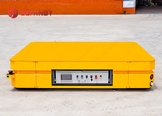 20T AGV Steerable Transfer Cart With Intelligent Navigation