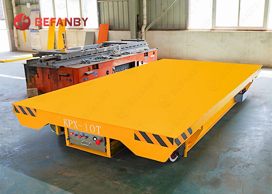 Professional Support Customized Rail Transfer Cart With 10T Capacity