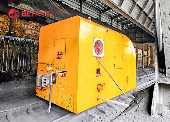 Customized Large Capacity Transfer Cart Used For Track Maintenance