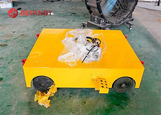 Professional Rail Industry Transfer Trolley For Mold Plant