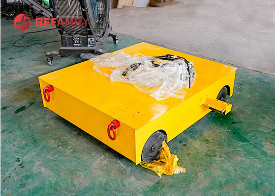 Professional Rail Industry Transfer Trolley For Mold Plant