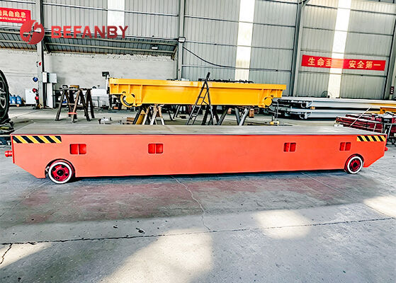 10 Ton Rail Industry Transfer Cart For Long Running Distance