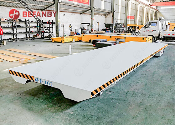 10T Extended Table Moible Reel Rail Transfer Carts