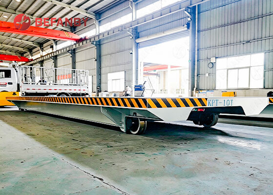 10T Extended Table Moible Reel Rail Trabsfer Carts