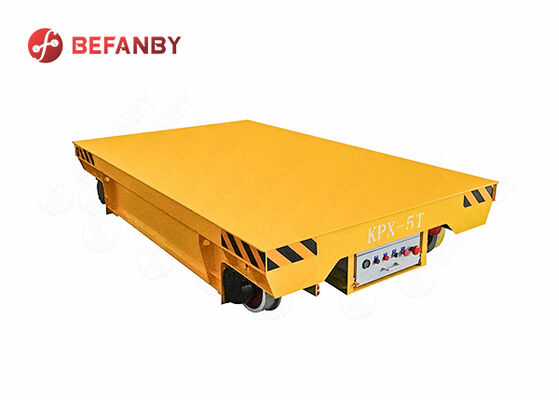 Professional 5 Ton Electrical Transfer Carts On Rail