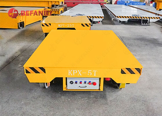 Professional 5 Ton Electrical Transfer Carts On Rail