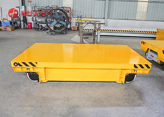 Professional 5 Ton Electrical Transfer Carts On Rail