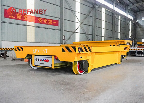 Professional 5 Ton Electrical Transfer Carts On Rail