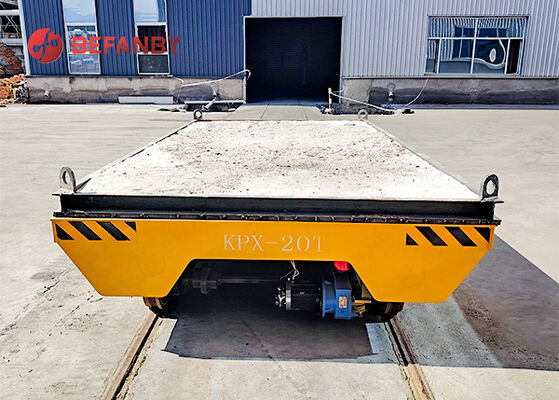 20T Rail Transfer Carts With Telecontrol Operate