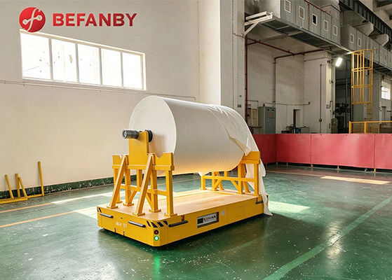 5 Tonne Magnetic Strip Navigation AGV Transfer Cart