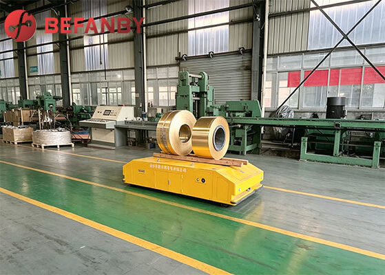 Heavy Load Smart Navigation Trackless Automatic Guided Vehicle