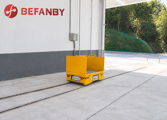 0.4 Ton Battery With Protective Plates On Both Sides Transfer Cart